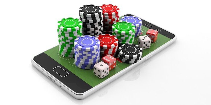 Live dealer presenting Ninja vs Samurai card match in eropa slot studio